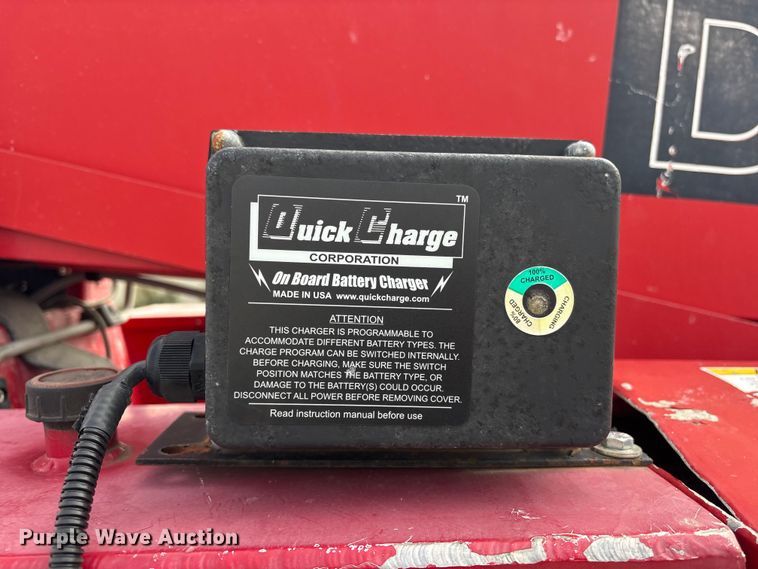 image for item FG2744 1994 Denka 328 boom lift