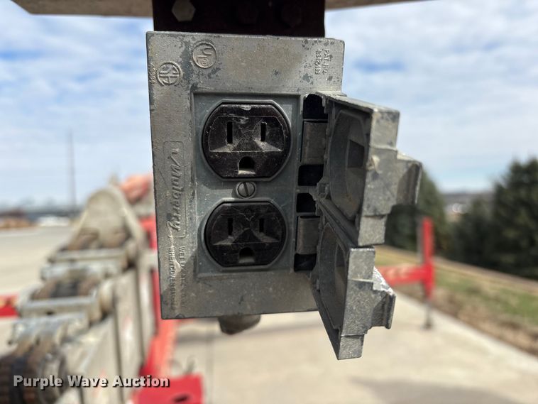 image for item FG2744 1994 Denka 328 boom lift