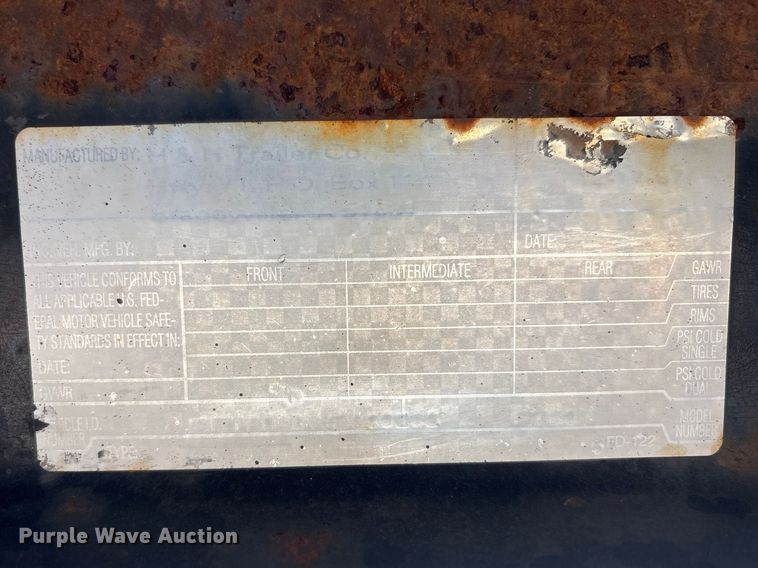 image for item FG2744 1994 Denka 328 boom lift