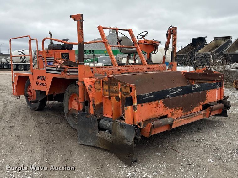 image for item FG2810 2005 Midland SPD-8 road widener