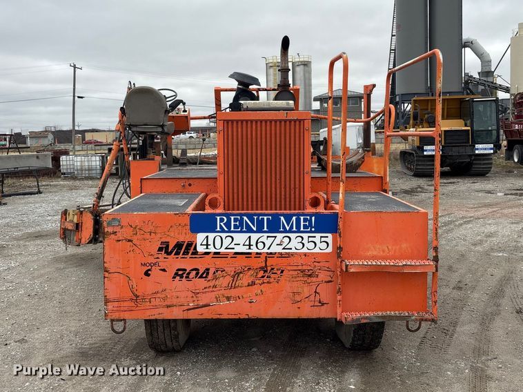 image for item FG2810 2005 Midland SPD-8 road widener