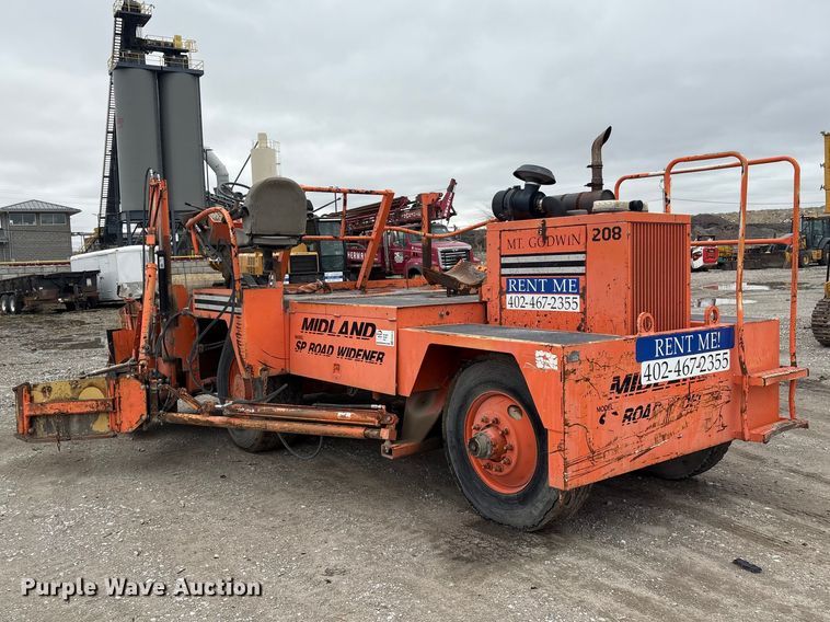 image for item FG2810 2005 Midland SPD-8 road widener