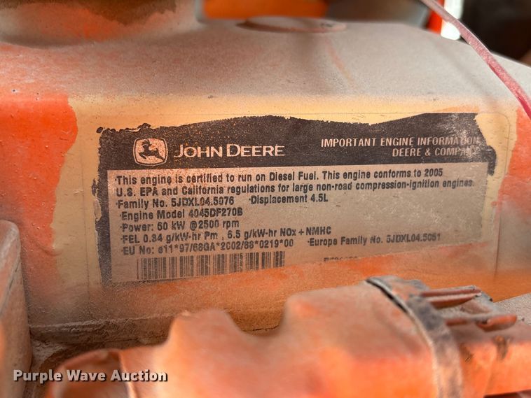 image for item FG2810 2005 Midland SPD-8 road widener