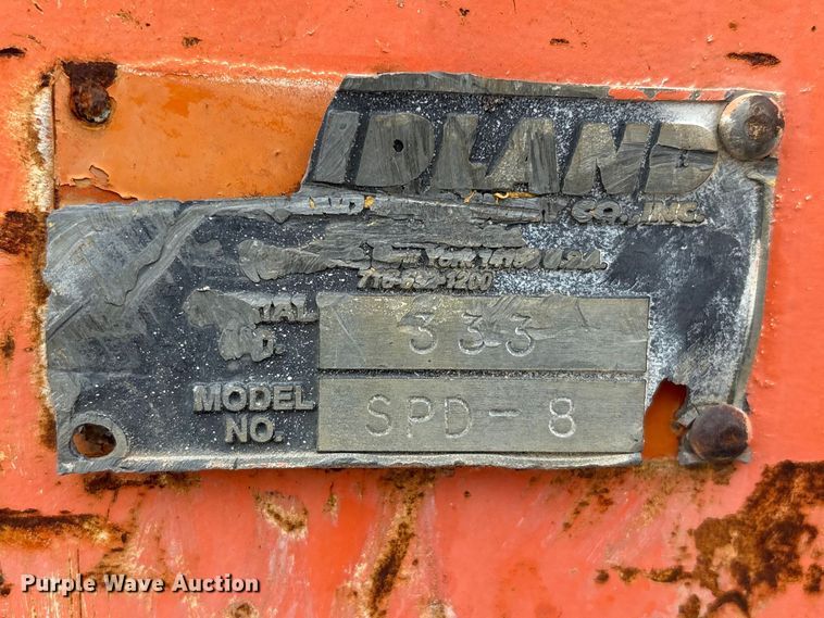 image for item FG2810 2005 Midland SPD-8 road widener