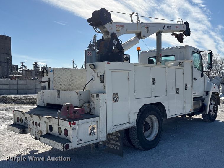 image for item FG2814 2016 Hino 268 utility / service truck