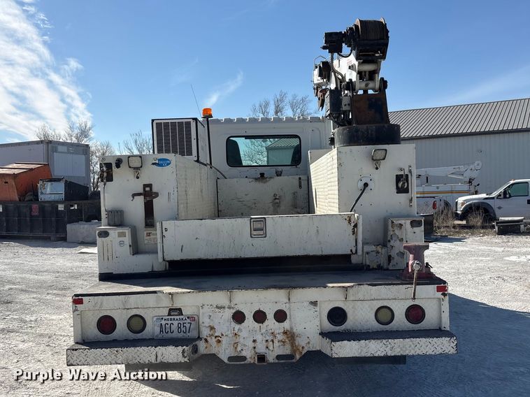 image for item FG2814 2016 Hino 268 utility / service truck