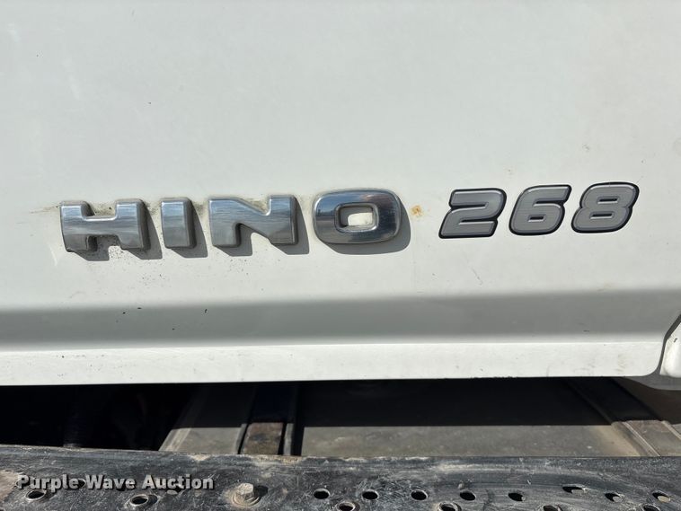 image for item FG2814 2016 Hino 268 utility / service truck