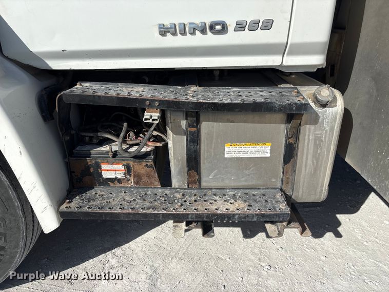 image for item FG2814 2016 Hino 268 utility / service truck