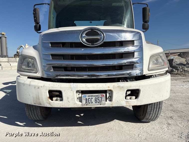 image for item FG2814 2016 Hino 268 utility / service truck