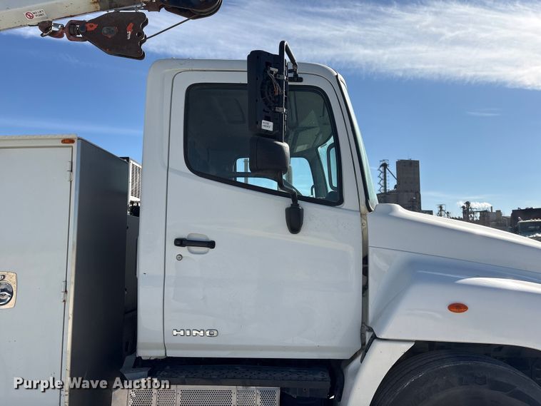 image for item FG2814 2016 Hino 268 utility / service truck