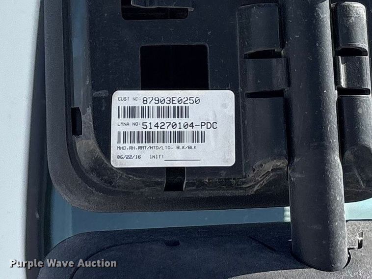 image for item FG2814 2016 Hino 268 utility / service truck