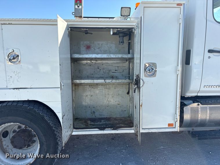 image for item FG2814 2016 Hino 268 utility / service truck