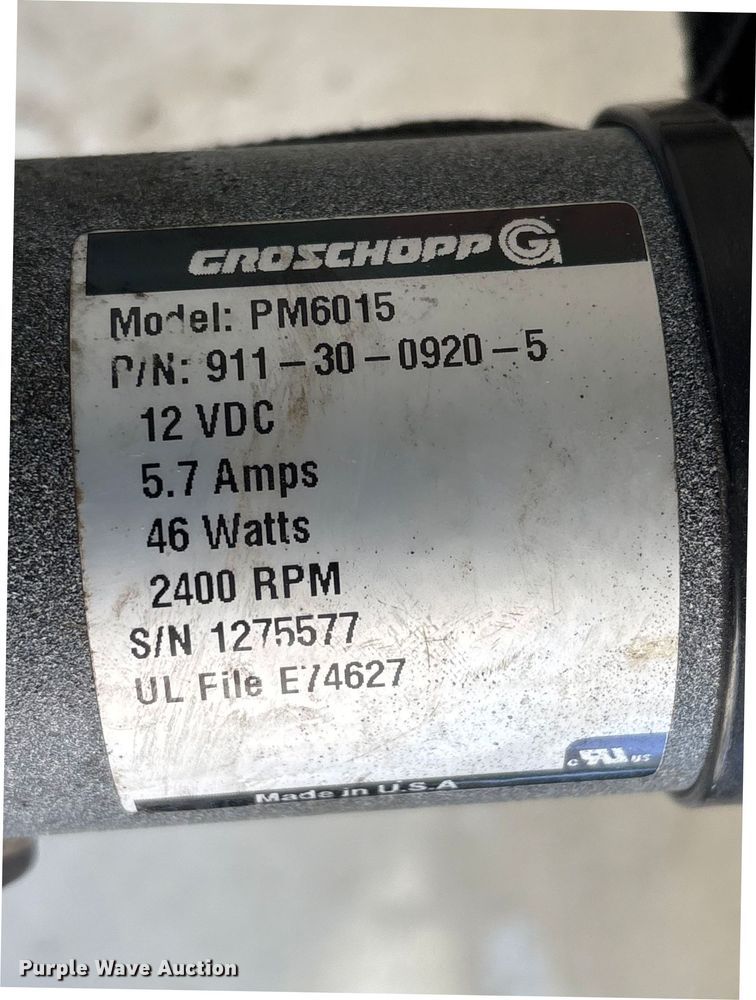 image for item FG2814 2016 Hino 268 utility / service truck