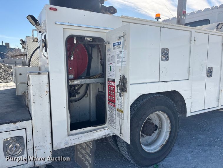 image for item FG2814 2016 Hino 268 utility / service truck