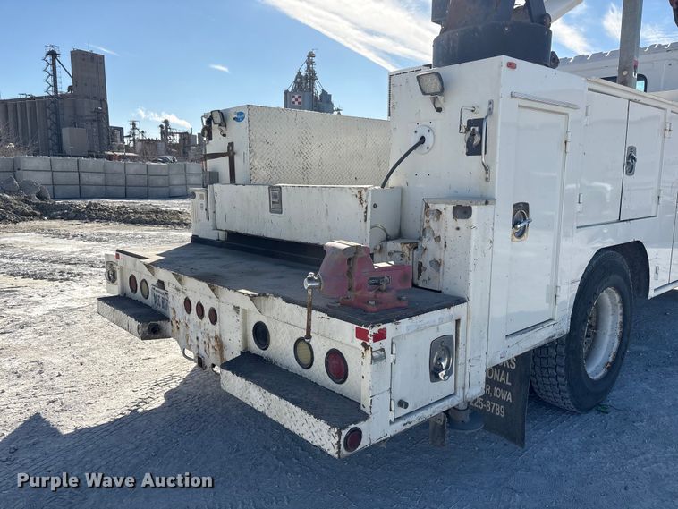 image for item FG2814 2016 Hino 268 utility / service truck