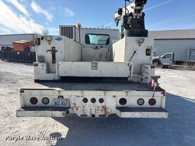 image for item FG2814 2016 Hino 268 utility / service truck