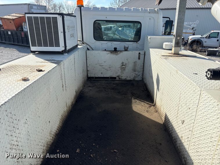 image for item FG2814 2016 Hino 268 utility / service truck