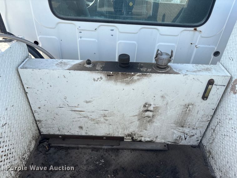 image for item FG2814 2016 Hino 268 utility / service truck