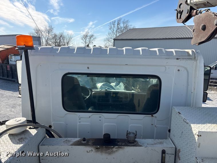 image for item FG2814 2016 Hino 268 utility / service truck