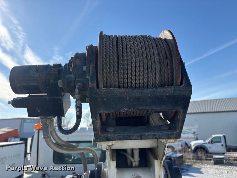 image for item FG2814 2016 Hino 268 utility / service truck