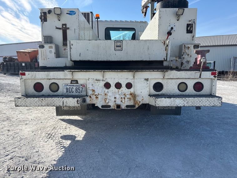 image for item FG2814 2016 Hino 268 utility / service truck