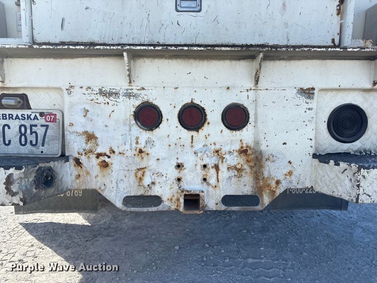 image for item FG2814 2016 Hino 268 utility / service truck