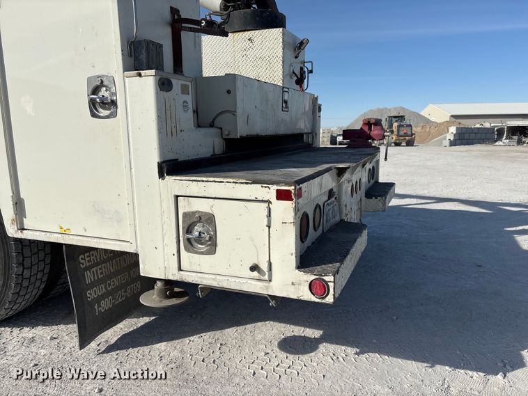 image for item FG2814 2016 Hino 268 utility / service truck