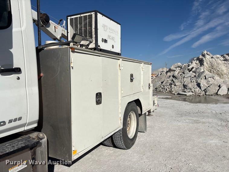 image for item FG2814 2016 Hino 268 utility / service truck