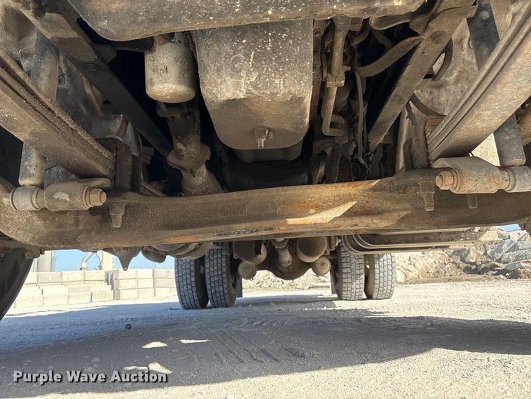 image for item FG2814 2016 Hino 268 utility / service truck