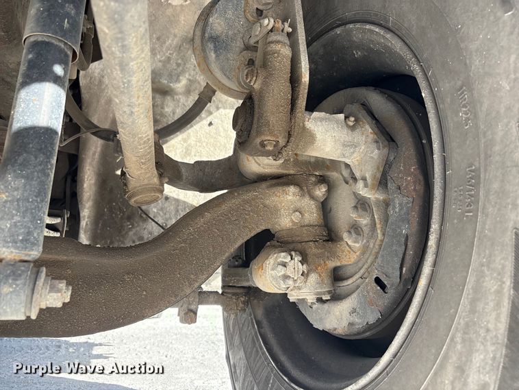 image for item FG2814 2016 Hino 268 utility / service truck