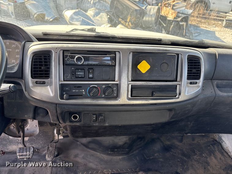 image for item FG2814 2016 Hino 268 utility / service truck