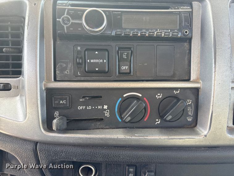 image for item FG2814 2016 Hino 268 utility / service truck