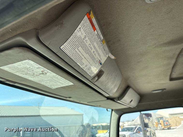 image for item FG2814 2016 Hino 268 utility / service truck