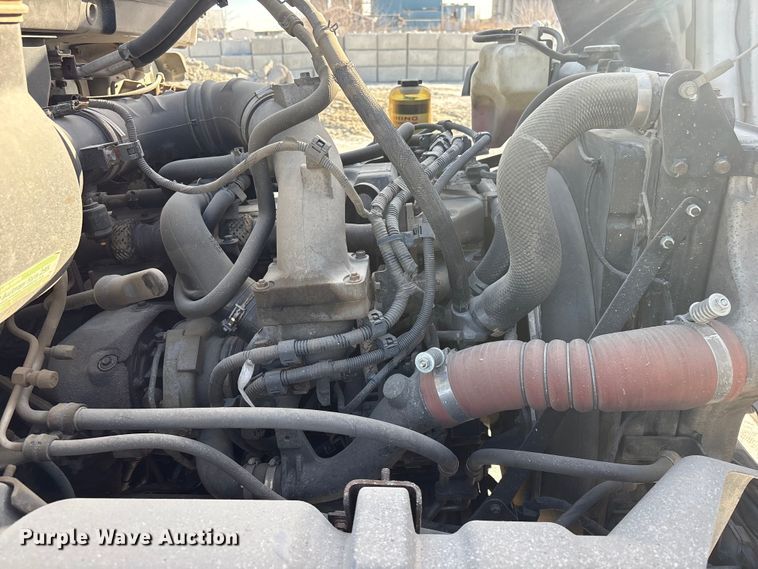 image for item FG2814 2016 Hino 268 utility / service truck