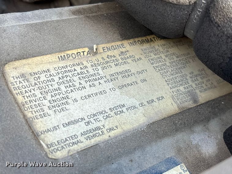 image for item FG2814 2016 Hino 268 utility / service truck