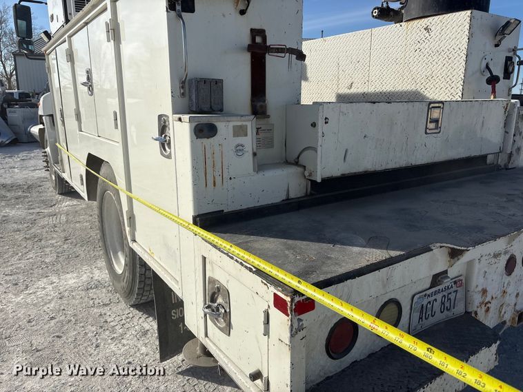 image for item FG2814 2016 Hino 268 utility / service truck