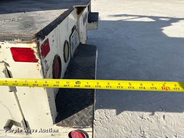 image for item FG2814 2016 Hino 268 utility / service truck