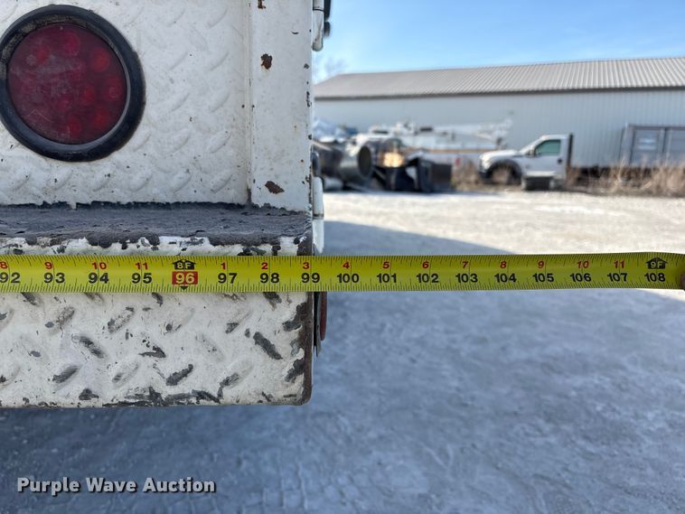 image for item FG2814 2016 Hino 268 utility / service truck