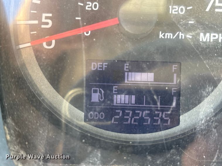 image for item FG2814 2016 Hino 268 utility / service truck