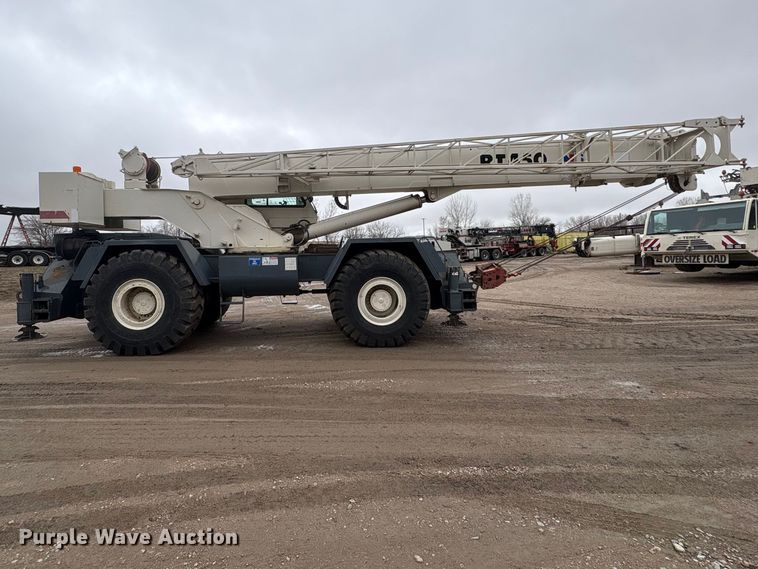 image for item FG2817 1999 Terex RT450 crane