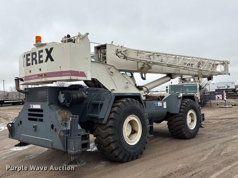 image for item FG2817 1999 Terex RT450 crane