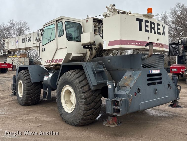 image for item FG2817 1999 Terex RT450 crane