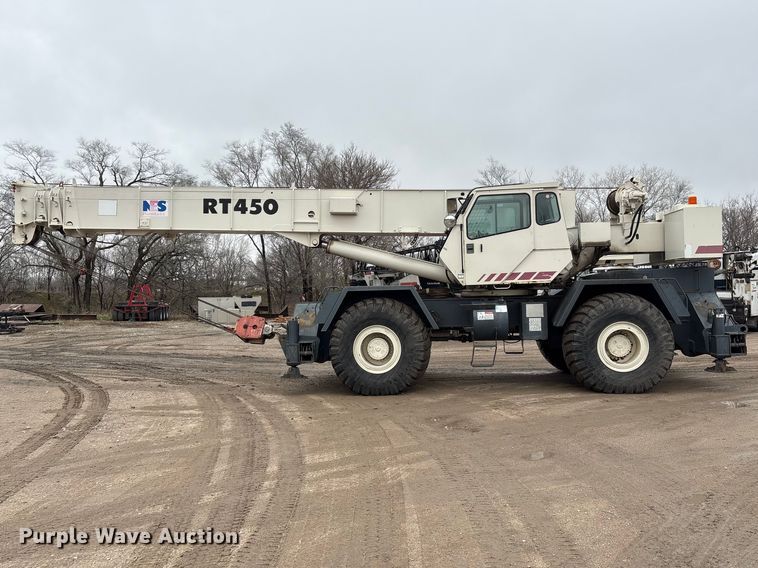 image for item FG2817 1999 Terex RT450 crane