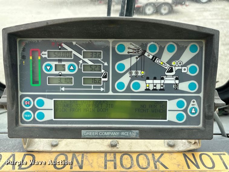 image for item FG2817 1999 Terex RT450 crane