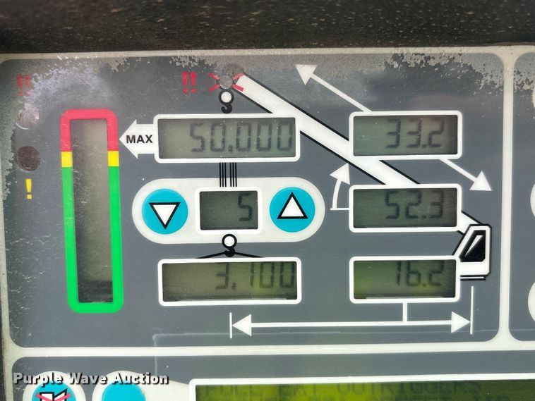 image for item FG2817 1999 Terex RT450 crane