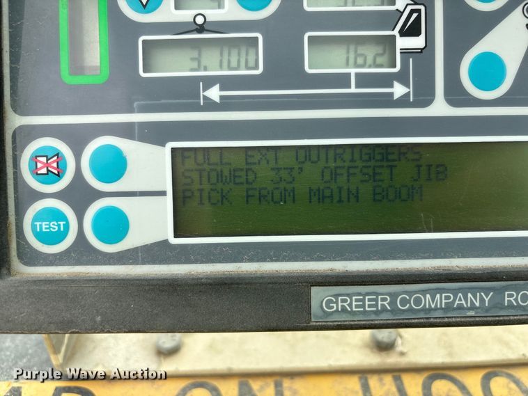 image for item FG2817 1999 Terex RT450 crane