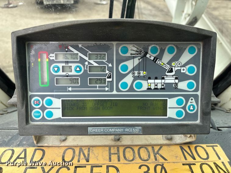 image for item FG2817 1999 Terex RT450 crane