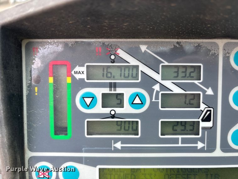 image for item FG2817 1999 Terex RT450 crane