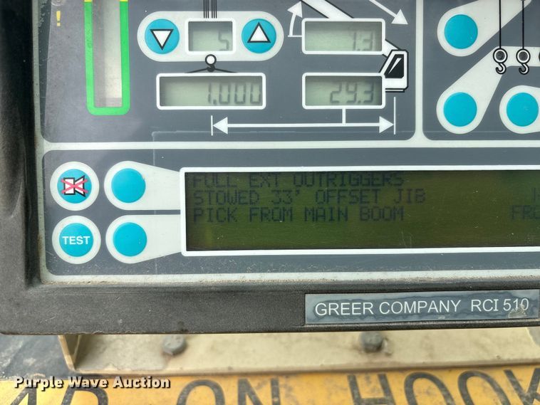 image for item FG2817 1999 Terex RT450 crane