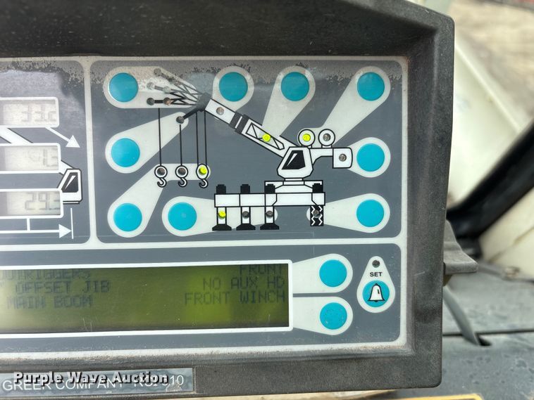 image for item FG2817 1999 Terex RT450 crane